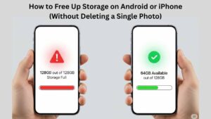 free up storage