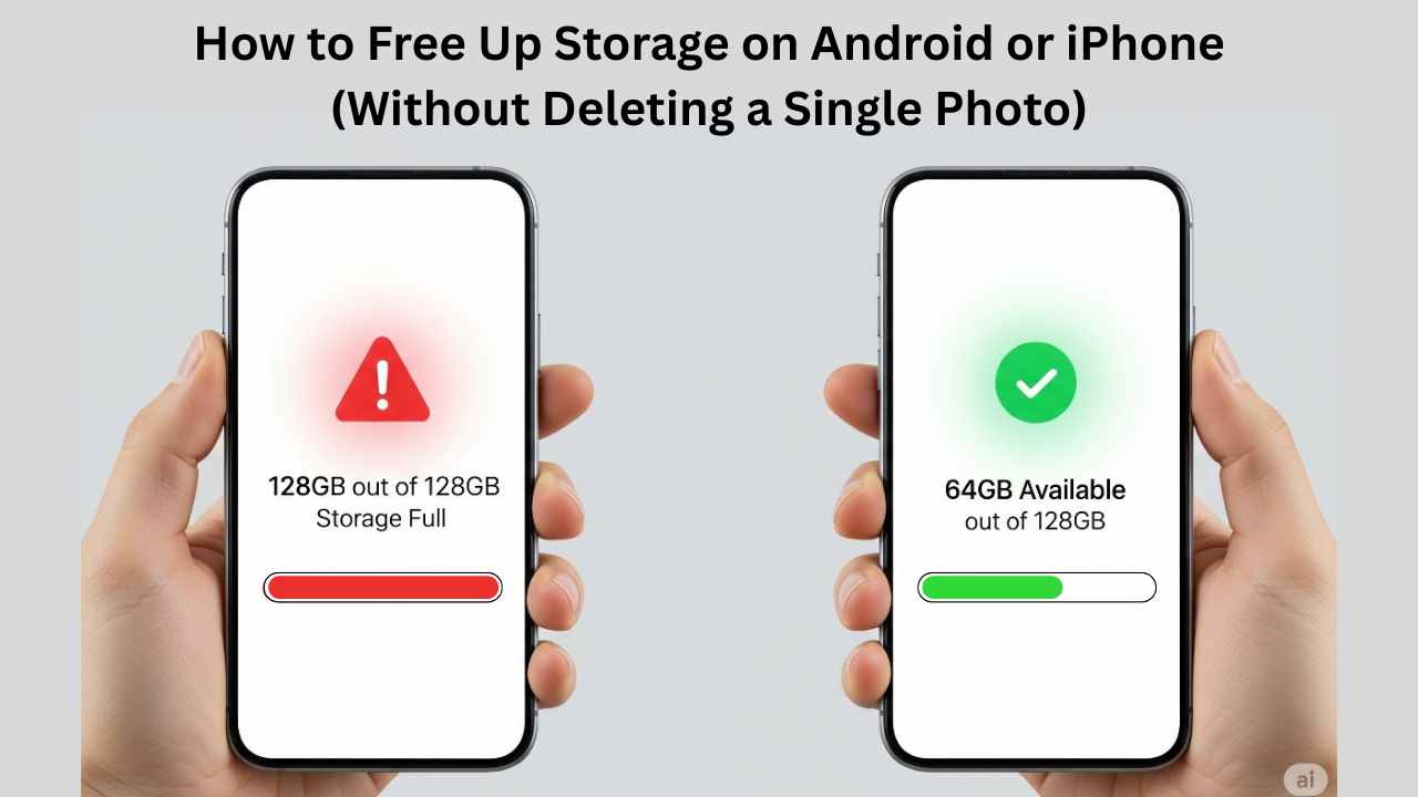 free up storage