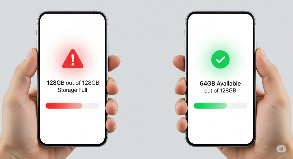free up storage