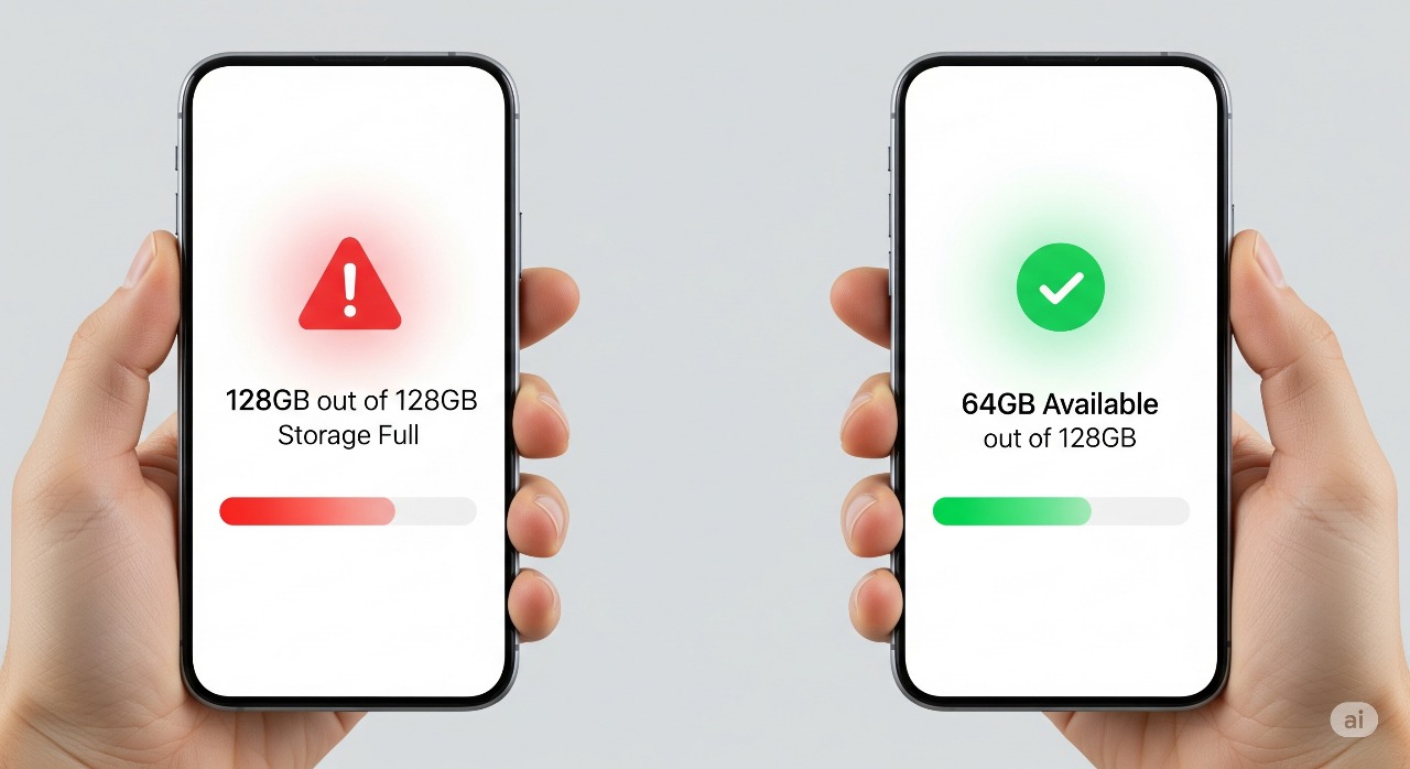 free up storage