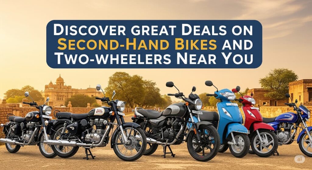 deals on used bikes