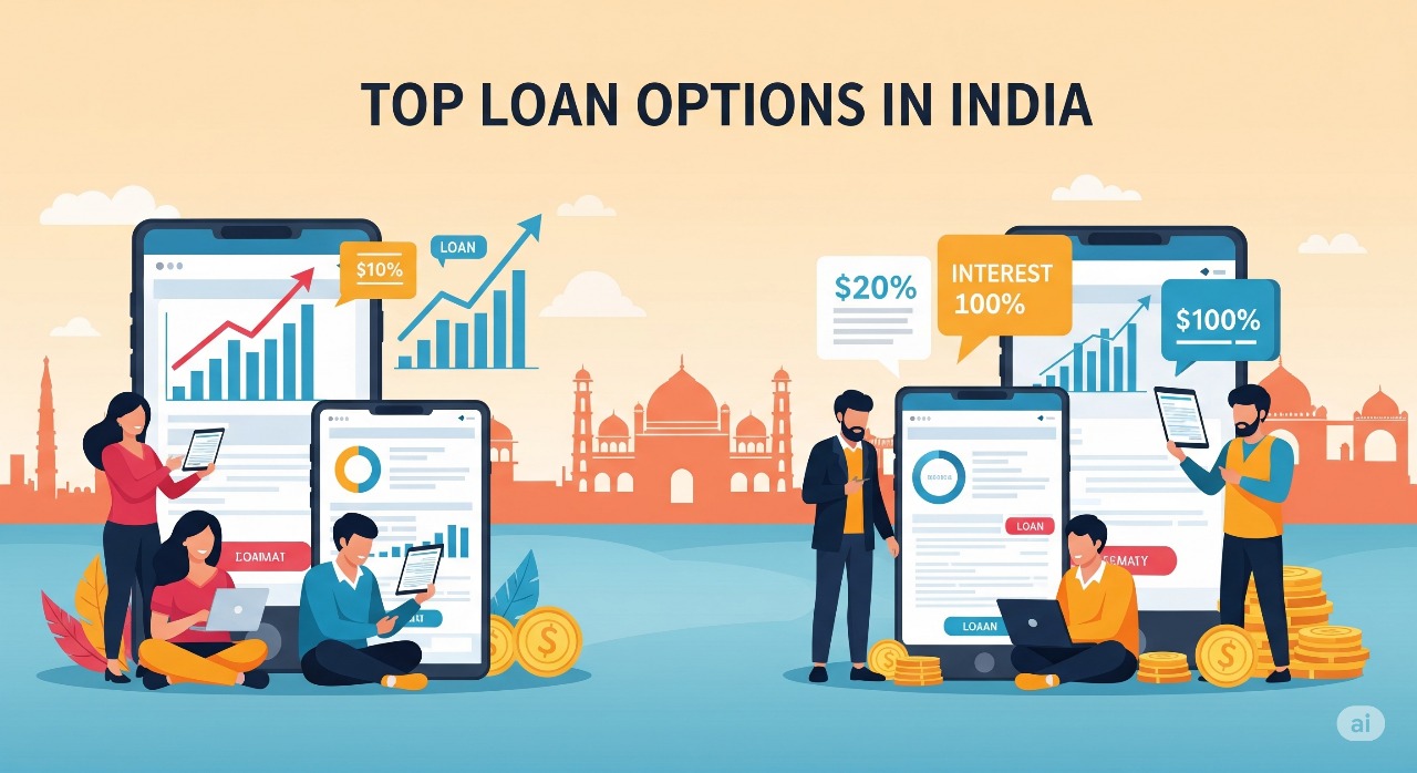 Top Loan Options in India