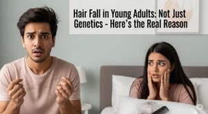 hairfall reason