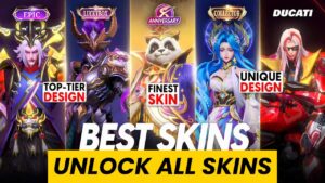 Unlock all Skins in Mobile Legends