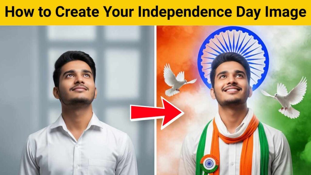 Independence Day AI image
