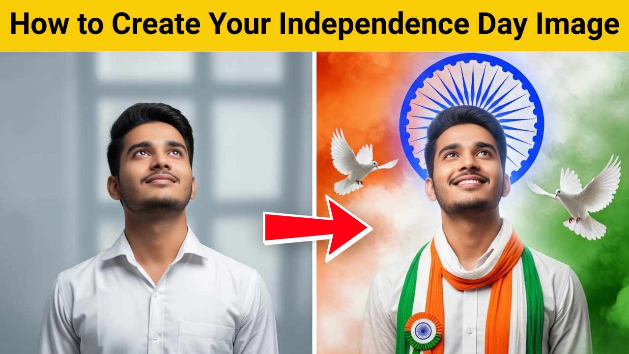 Independence Day AI image