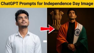 Prompts for Independence Day Image