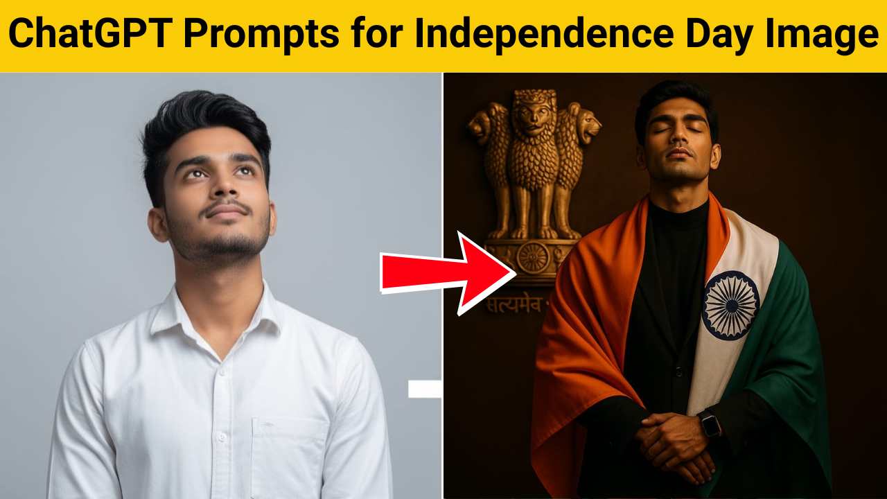 Prompts for Independence Day Image