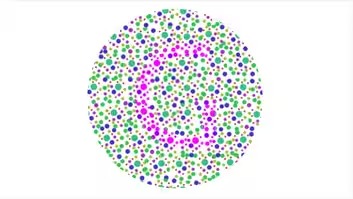 Color Blind Test: Image 6