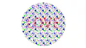 Color Blind Test: Image 7