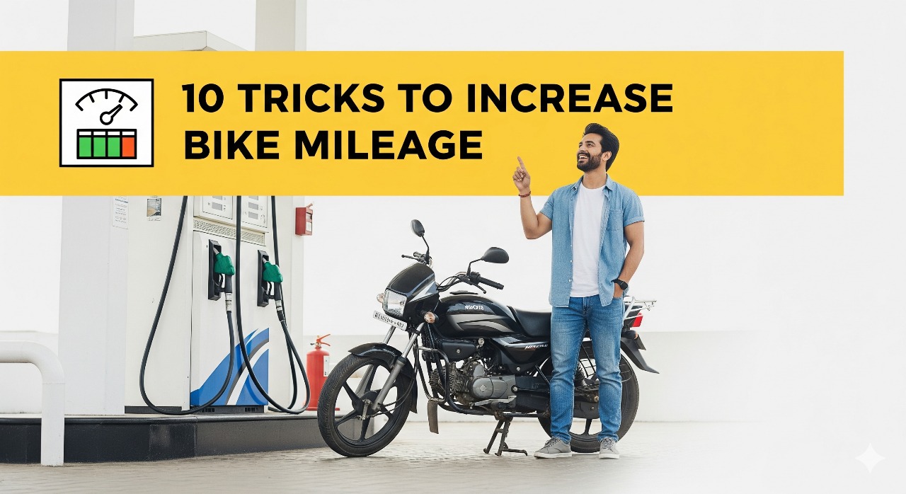 increase bike mileage