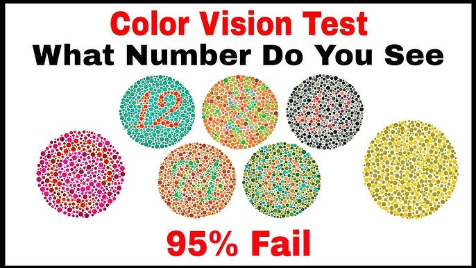 Color Blind Test