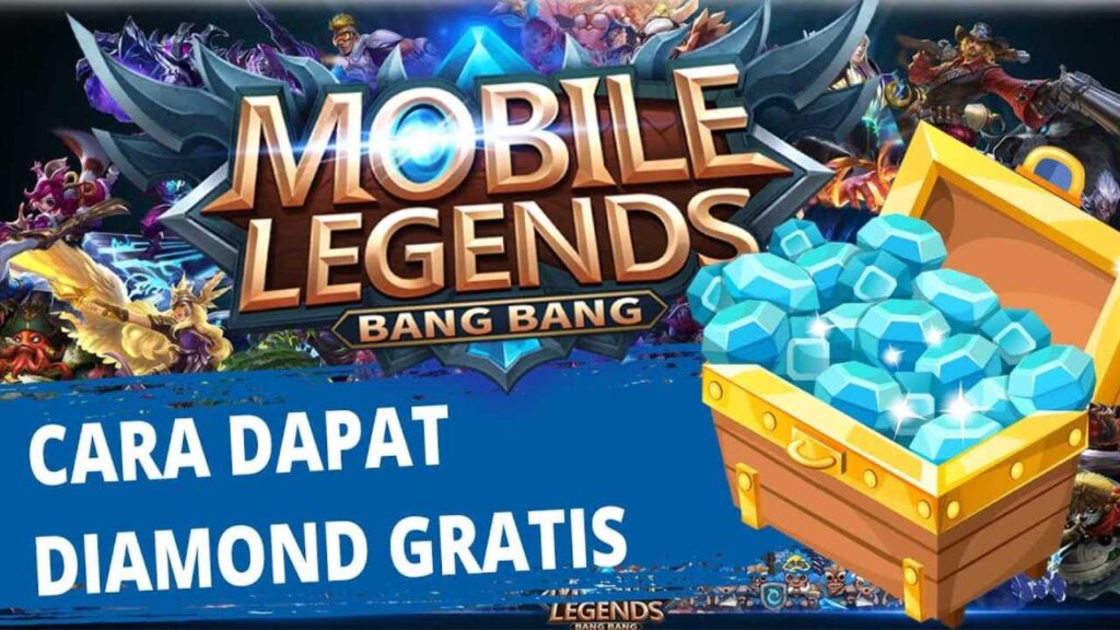 Diamond Gratis di Mobile Legends