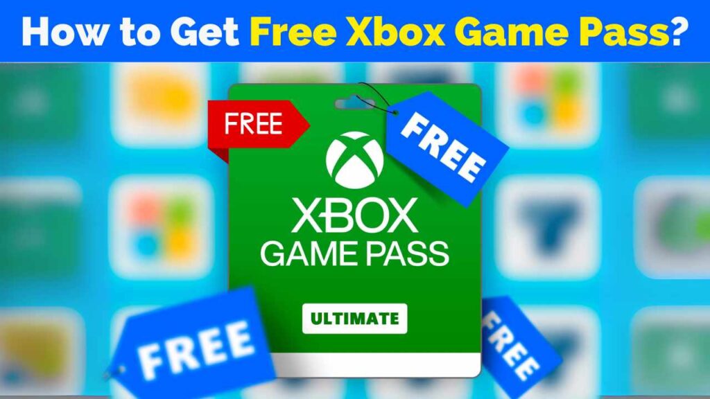 Free Xbox Game Pass