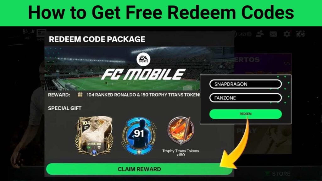 free redeem code