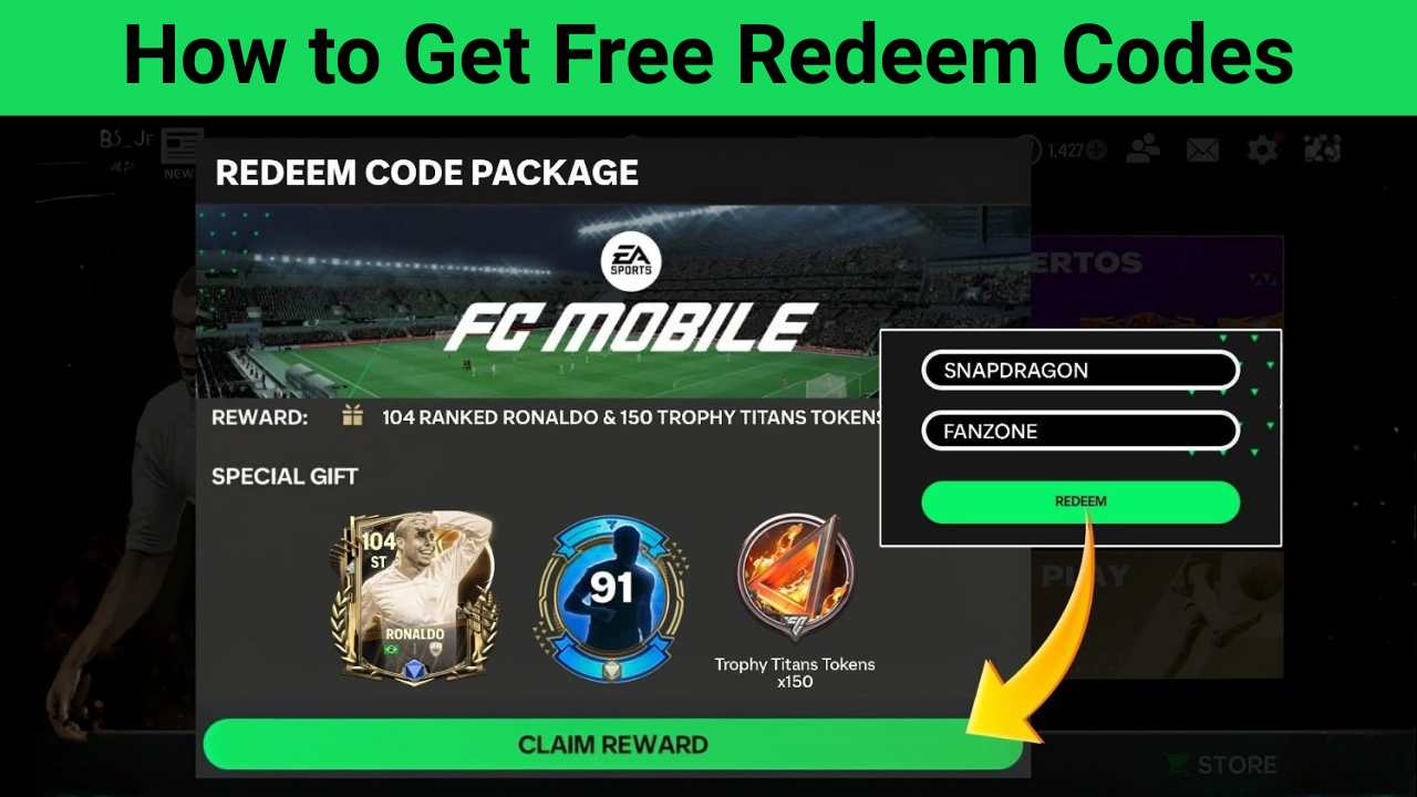 free redeem code