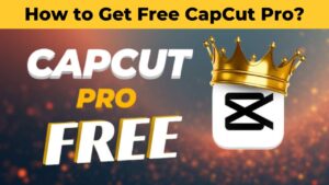 free capcut pro
