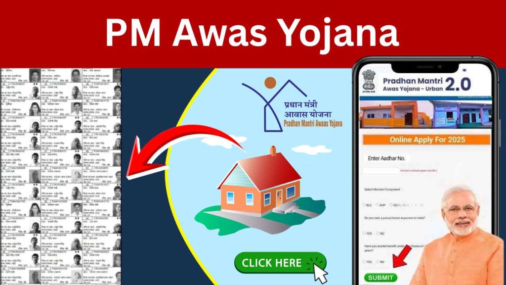 PM Awas Yojana Check Beneficiary List