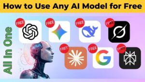 use any AI Model for free