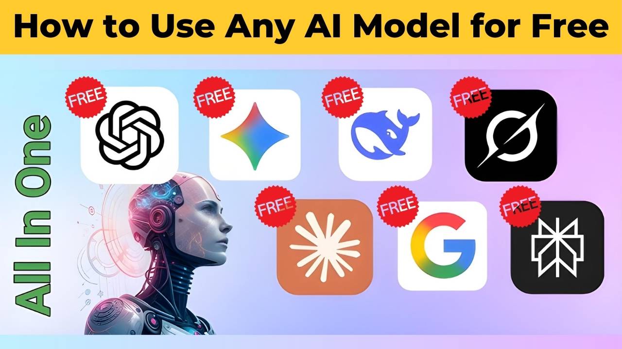 use any AI Model for free