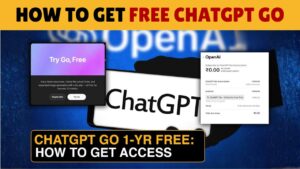 free chatgpt go