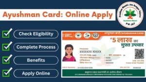 Ayushman Card Apply: Complete Application Process Explained Ayushman Card Apply