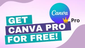 Canva for free