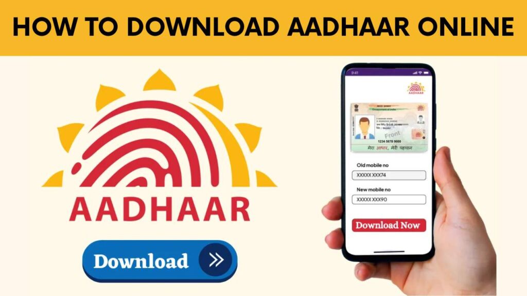 How to Download Aadhaar Card Online