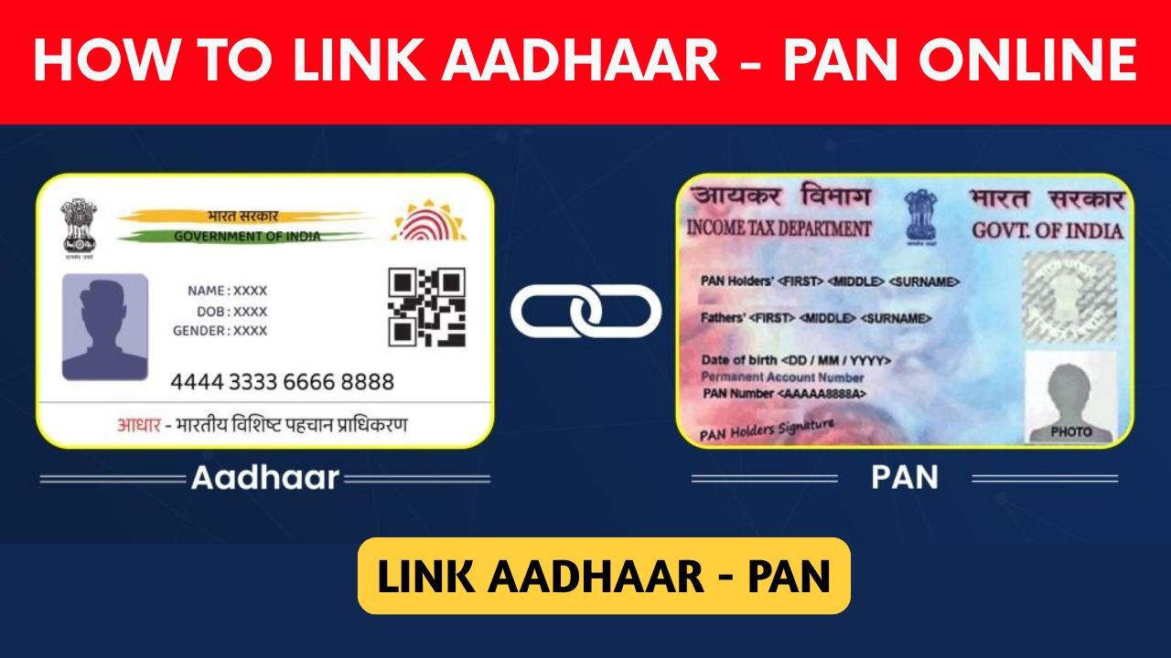 How to Link Aadhaar with PAN Online