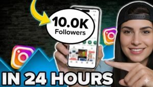 get 10000 followers