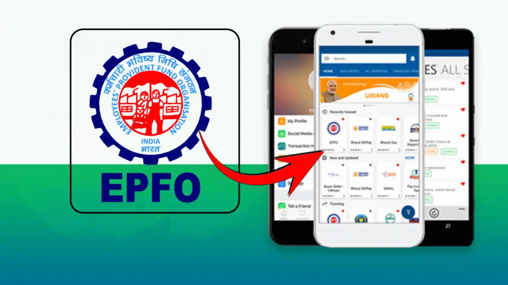 epfo balance check through umang