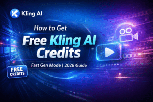 How to Get Free Kling AI Credits? (Fast Gen Mode) ChatGPT Image Jan 23, 2026, 12_03_49 AM