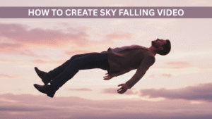 HOW TO CREATE SKY FALLING VIDEO