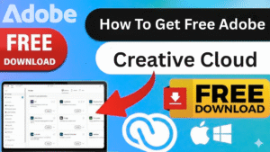 How To Get Free Adobe Creative Cloud (Legally) How To Get Free Adobe (2)