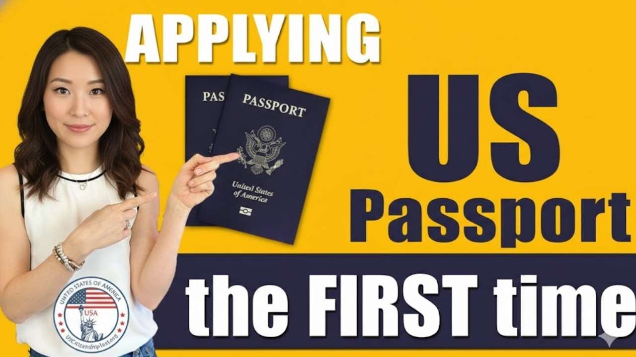 USA Passport Apply