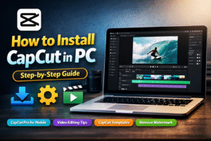 How To Install CapCut In PC ( Laptop)(Step-by-Step Guide for Beginners) ChatGPT Image Feb 26, 2026, 08_08_13 PM