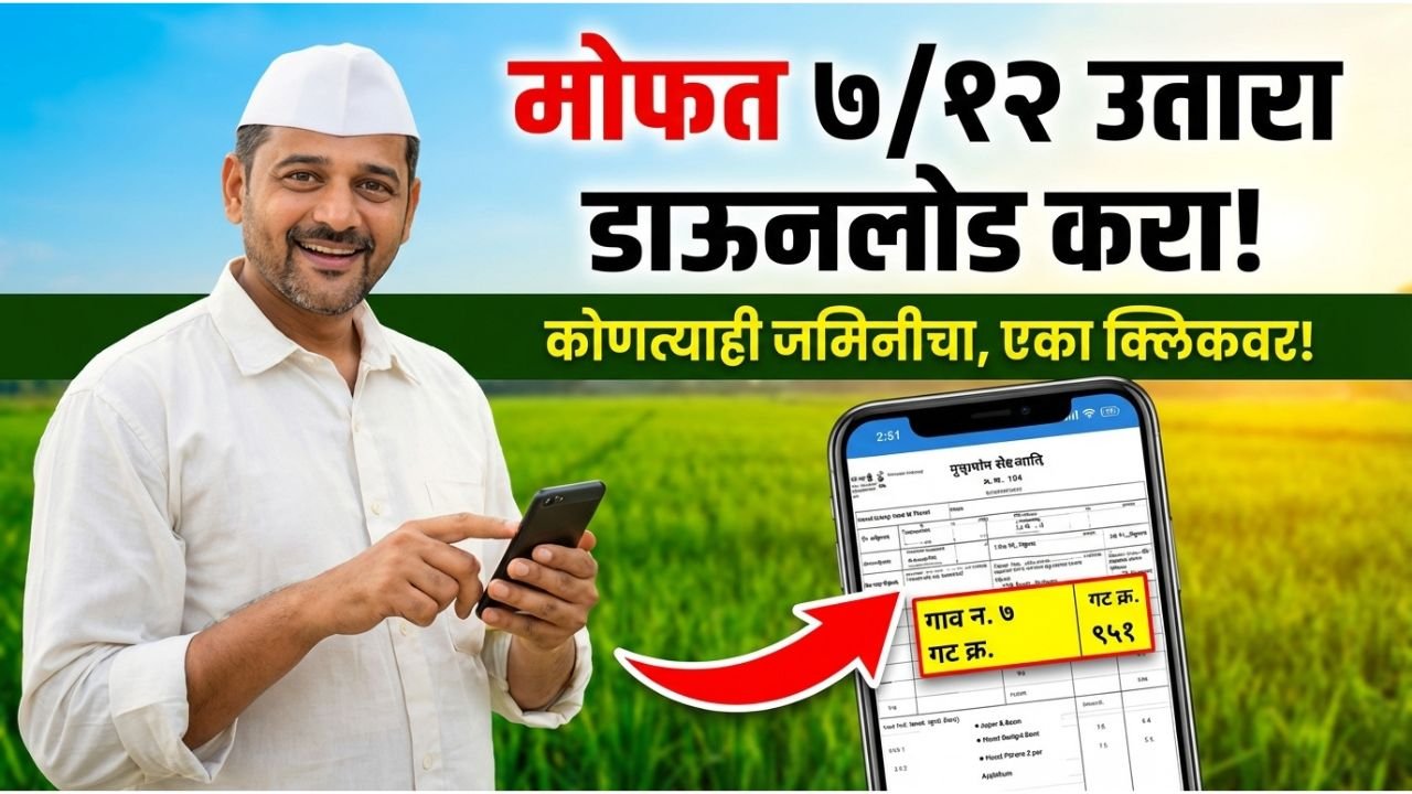 ७/१२ उतारा ऑनलाइन डाउनलोड