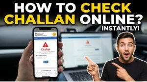 Check Traffic Challan