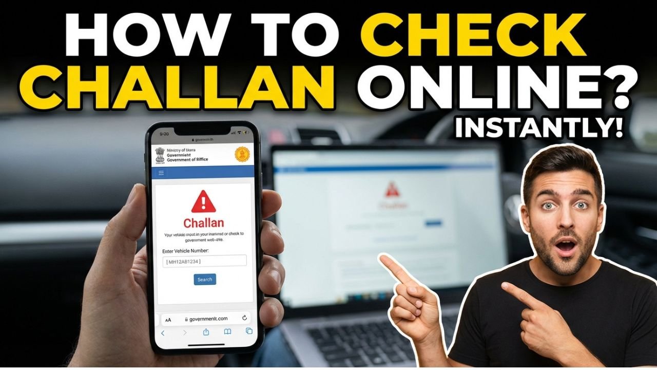 Check Traffic Challan