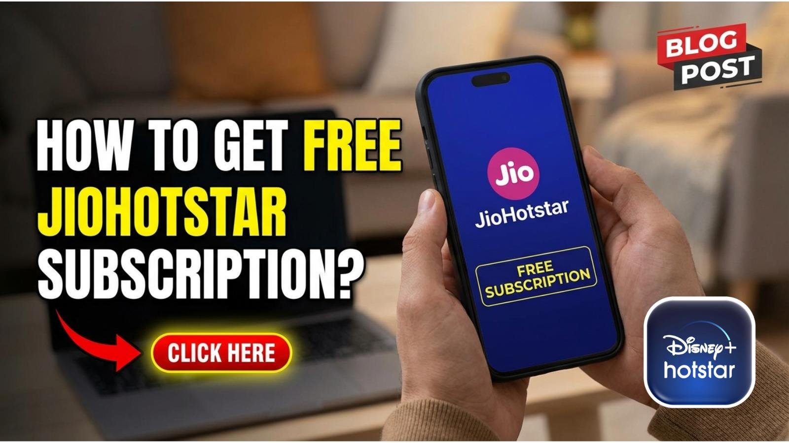 JioHotstar Subscription