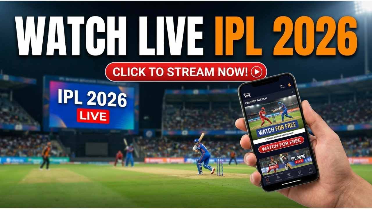 Watch IPL 2026 Live