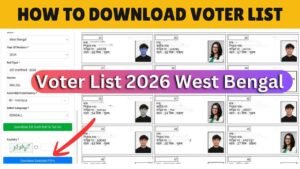 West Bengal Voter List 2026: Download & Check Your Name Online West Bengal Final Voter List