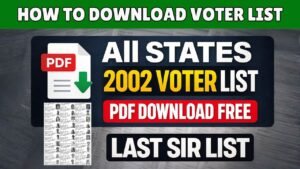 Voter List Download