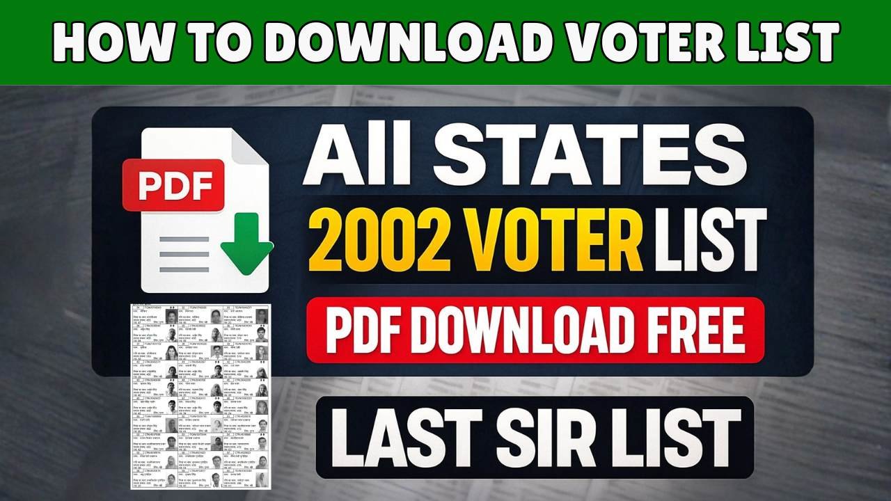 Voter List Download