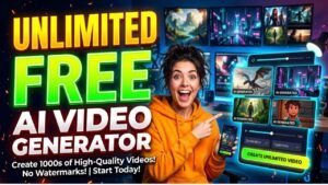 10 Best Unlimited Free AI Video Generators (No Subscription) in 2026 Unlimited Free AI Video Generator