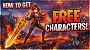 Get Free Characters in GI