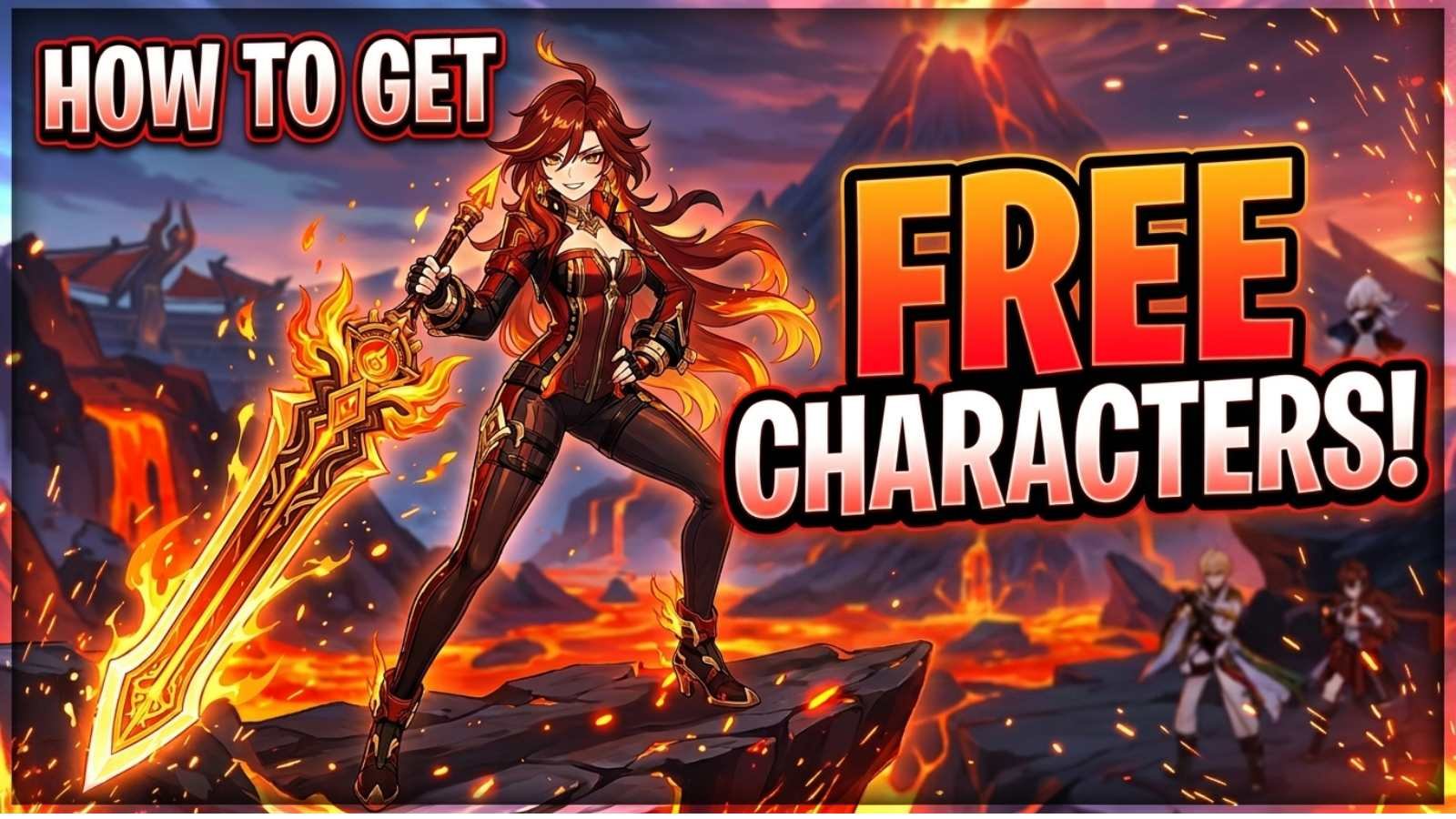 Get Free Characters in GI