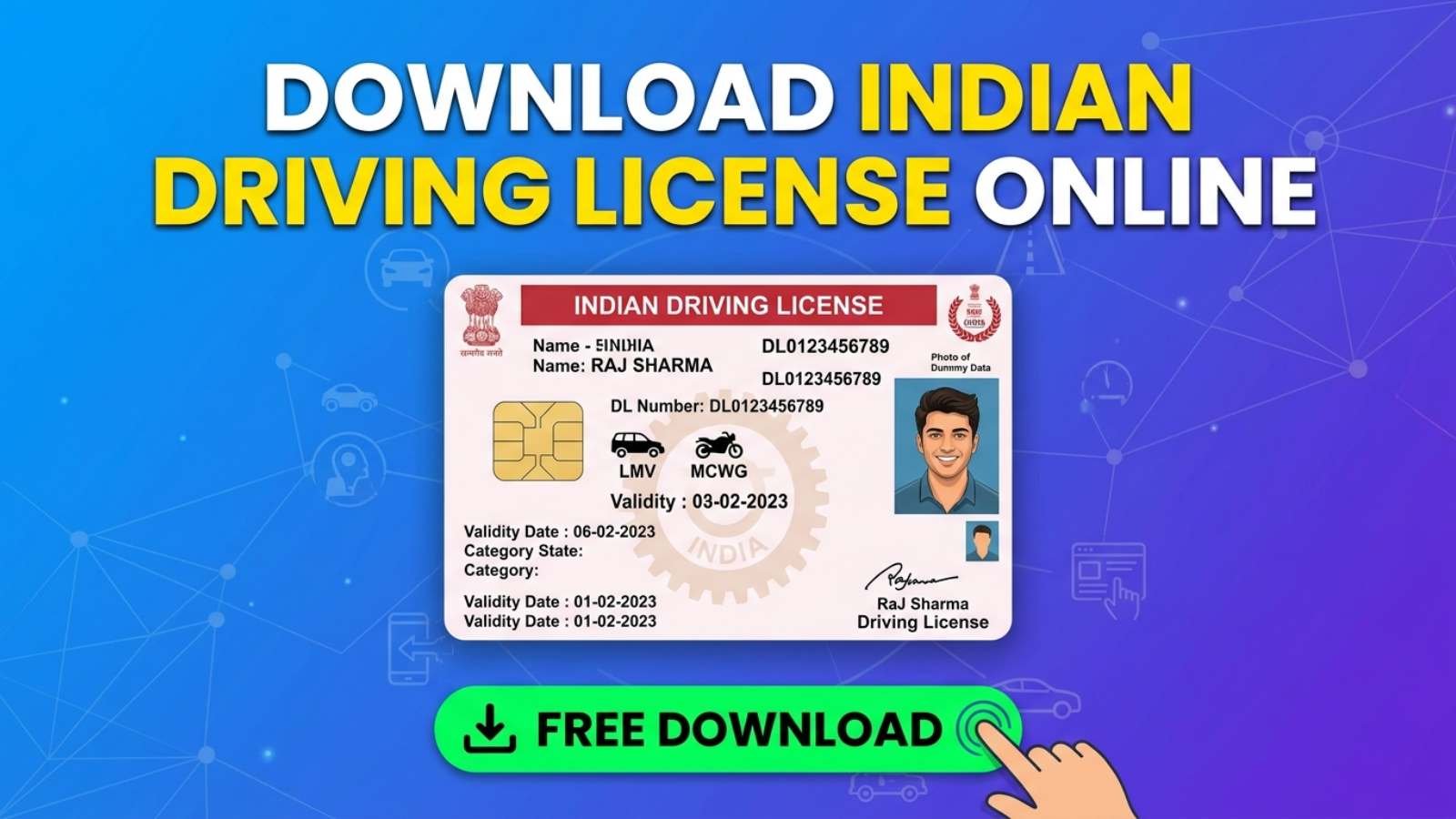 driving license download