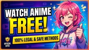 watch anime free