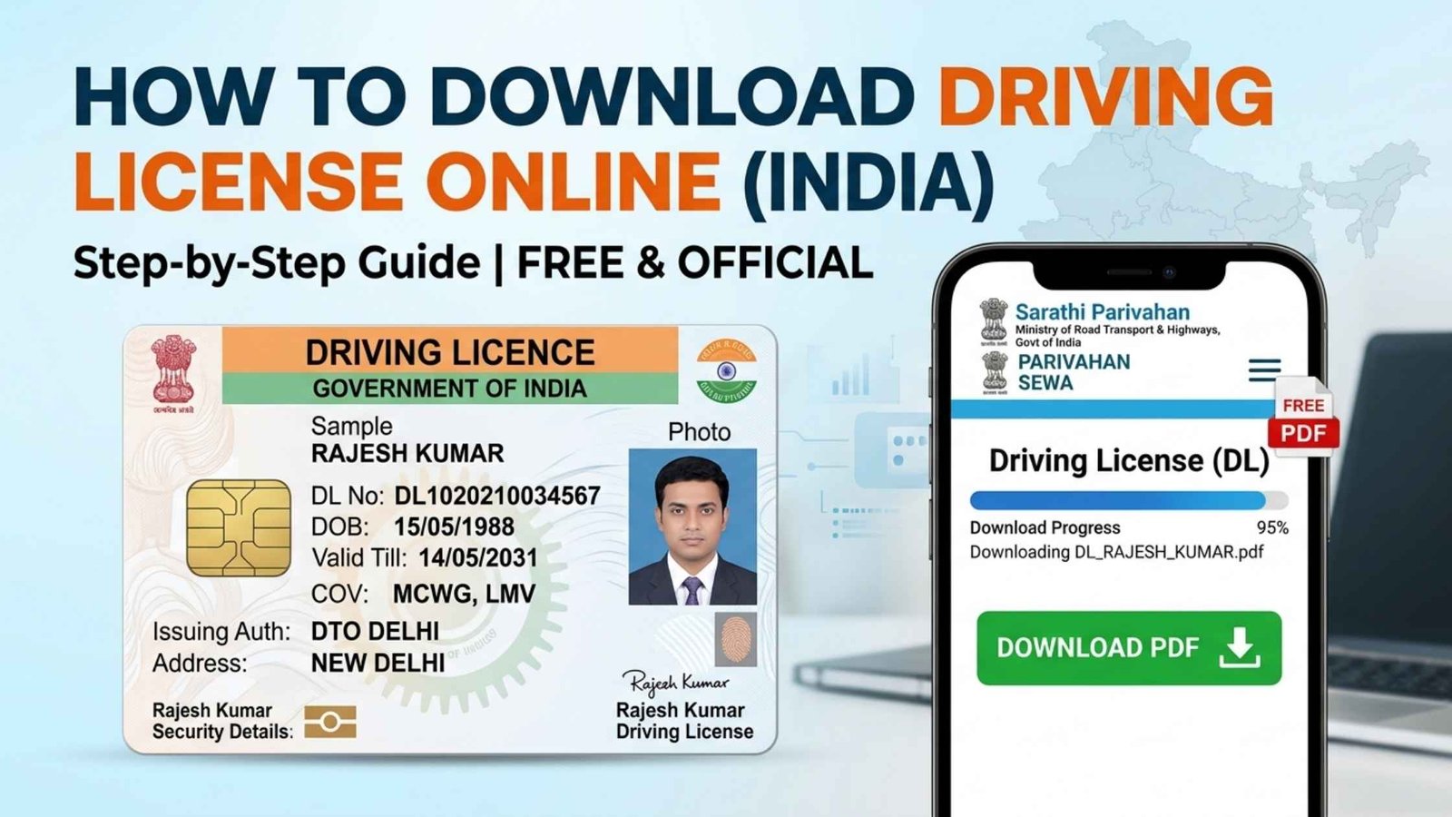 Download Driving License